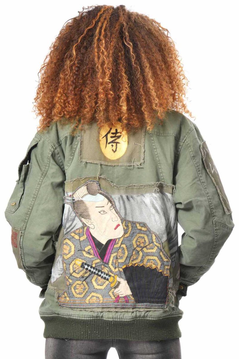 Jacket Bomber Samurai